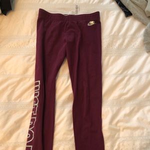 Nike leggings.